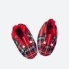 Zawadi Plaid Booties