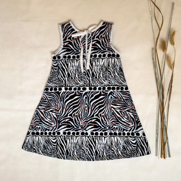 Wild Stripes A-Line Dress
