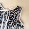 Wild Stripes A-Line Dress