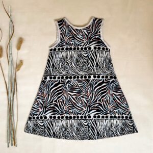 Wild Stripes A-Line Dress