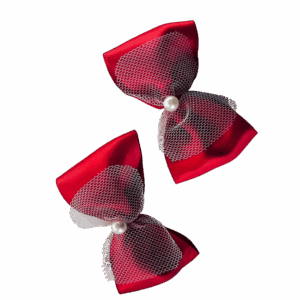 Red Baby Girls' Bow Ties