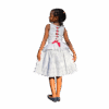 White Tiered Girls' Dress