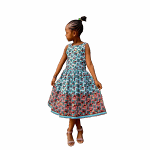 African Fusion Dress