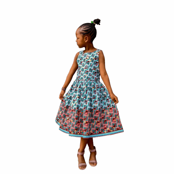 African Fusion Dress