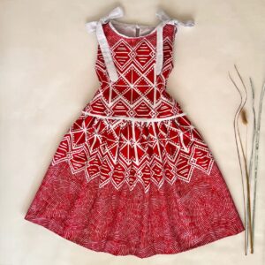 Imani Roots Ensemble (Blouse + Skirt Set)