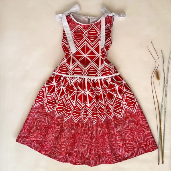 Imani Roots Ensemble (Blouse + Skirt Set)