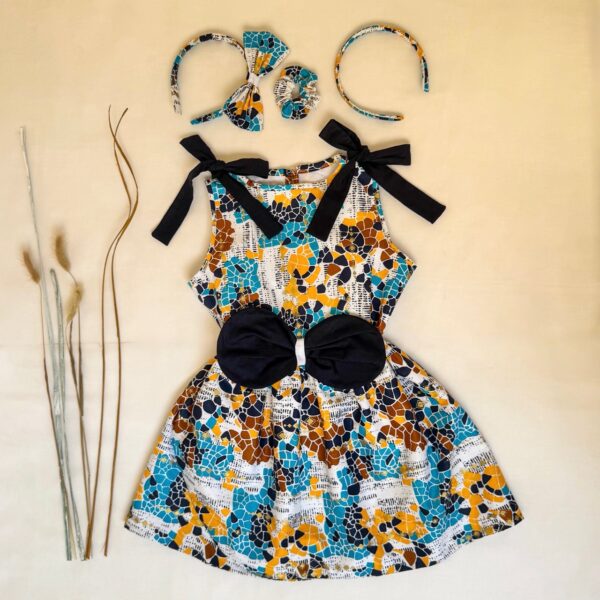 Tumaini Mosaic Dress