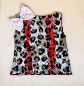 Shujaa Pulse Blouse