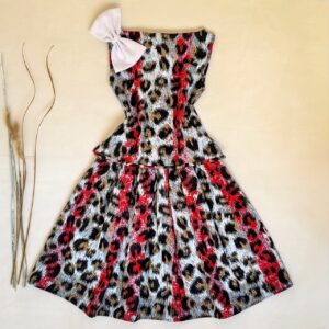 Shujaa Pulse Ensemble (Blouse + Skirt Set)